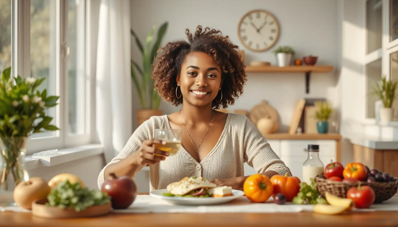 Image Healthy Living for Better Balance