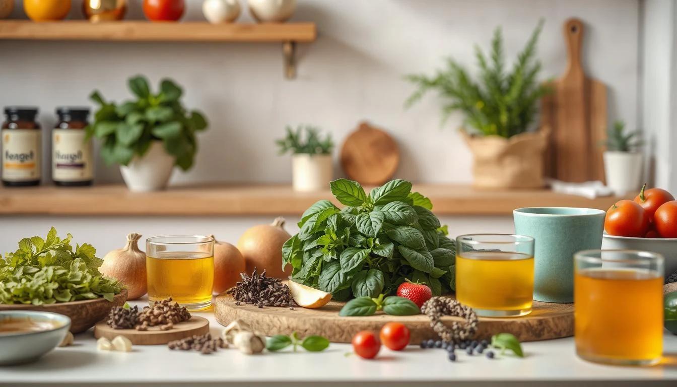 Image Herbal Nutrition for Natural Support