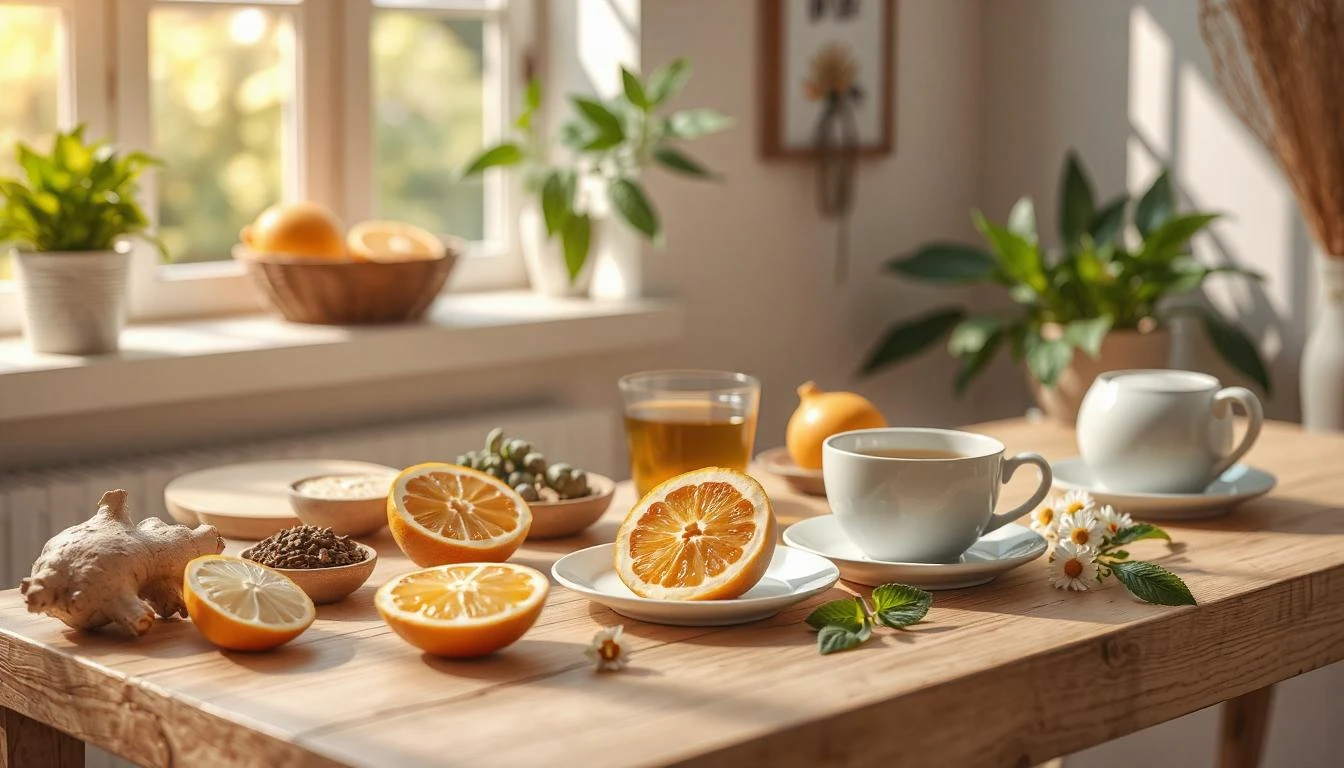 Image Natural Remedies for Daily Wellness